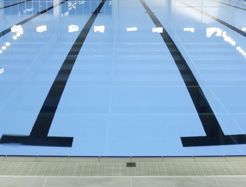 Probenahme von Schwimm- und Badebeckenwasser